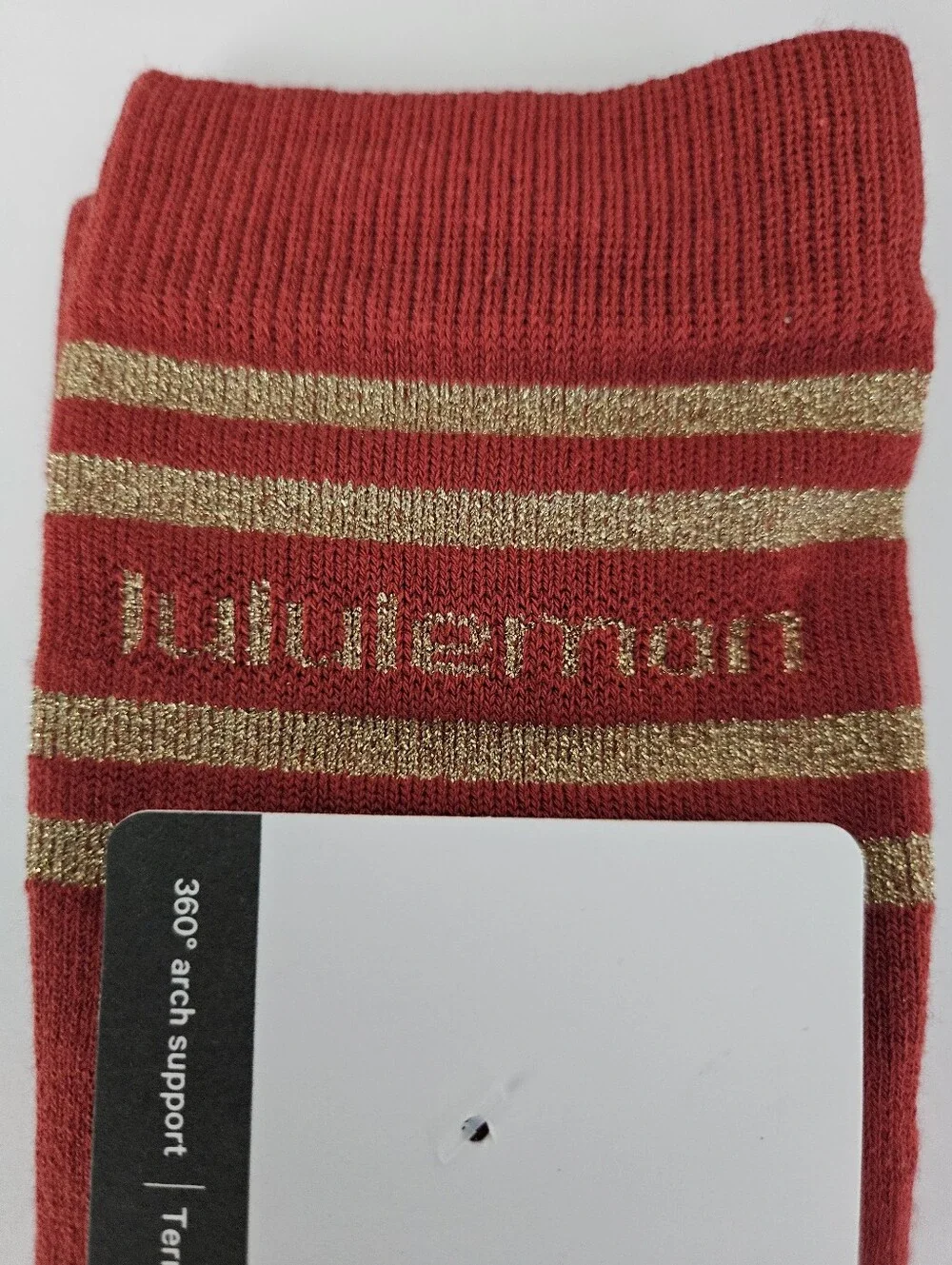 Lululemon NWT Mid-Crew Sock